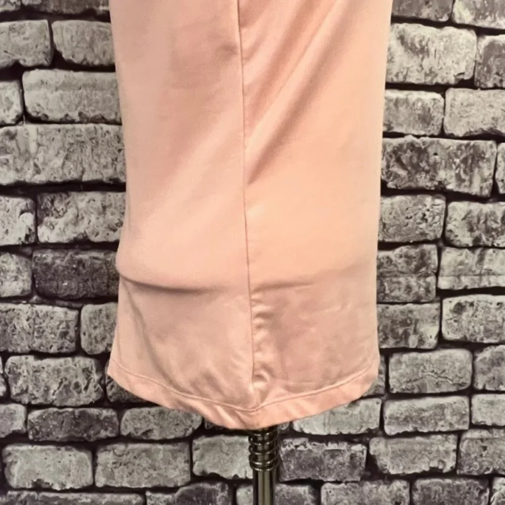 Nike Dri-Fit Pink & Peach Spaghetti Strap Top Size Large